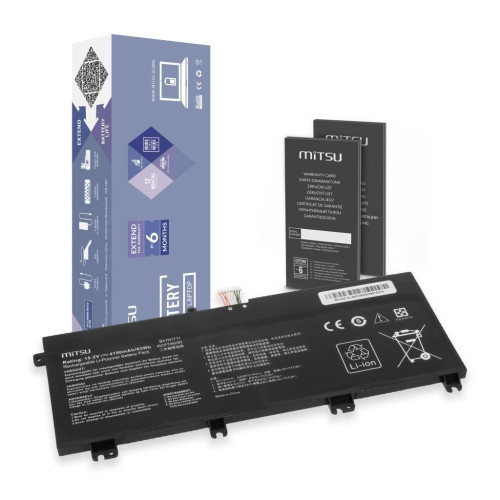 Bateria Mitsu do Asus ROG Strix GL503V, GL703V, FX705D (krótka taśma)-21493945