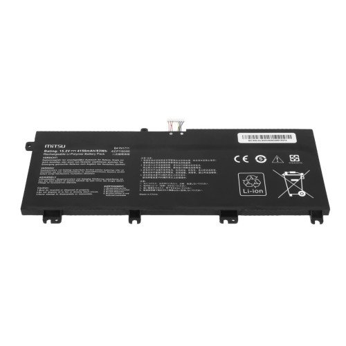 Bateria Mitsu do Asus ROG Strix GL503V, GL703V, FX705D (krótka taśma)-21493947