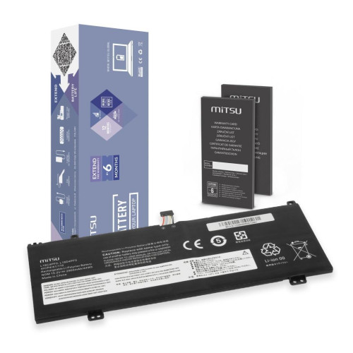 Bateria Mitsu do Lenovo ThinkBook 13s G4 ARB, 13s IWL-21493974