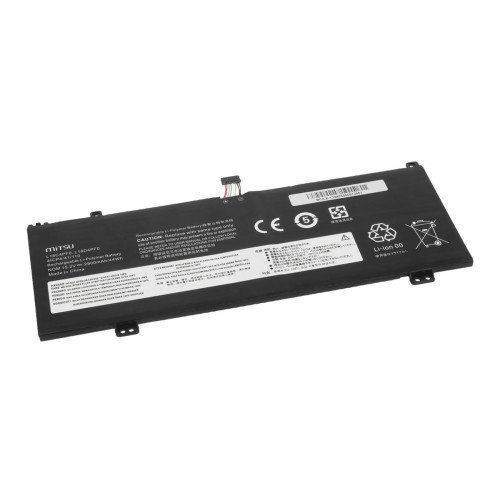 Bateria Mitsu do Lenovo ThinkBook 13s G4 ARB, 13s IWL-21493975