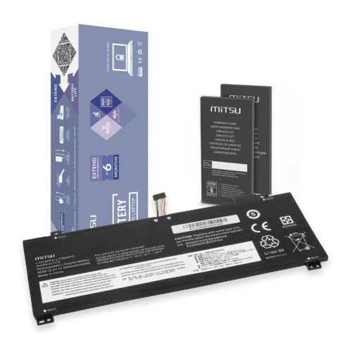 Bateria Mitsu do Lenovo IdeaPad S530-21493986