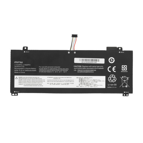 Bateria Mitsu do Lenovo IdeaPad S530-21493990