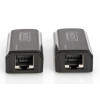 Mini Extender HDMI do 50m po Cat.5e/6/7 FHD1080p 60Hz HDCP 1.2 z audio (zestaw)-21514049