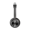 Zestaw słuchawkowy POLY Voyager Focus 2 USB-C-C z przejściówką USB-C/A i podst. ładującą-21514819