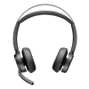 Zestaw słuchawkowy POLY Voyager Focus 2 USB-C-C z przejściówką USB-C/A i podst. ładującą-21561308