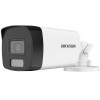 Hikvision DS-2CE17D0T-LFS(2.8mm) 2 MP kamera Bullet z inteligentnym hybrydowym oświetleniem i dźwiękiem, stałoogniskowa