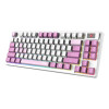 Klawiatura gamingowa VIOLET US/FORGE GK600 TKL W VIOLET MSI-21599654