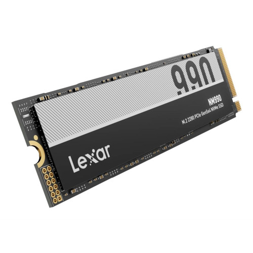 Dysk SSD Lexar | Zobacz materiał NM990 | 2000 GB | Format dysku SSD M.2 2280 | Interfejs dysku półprzewodnikowego PCI