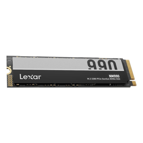 Dysk SSD Lexar | Zobacz materiał NM990 | 2000 GB | Format dysku SSD M.2 2280 | Interfejs dysku półprzewodnikowego PCI