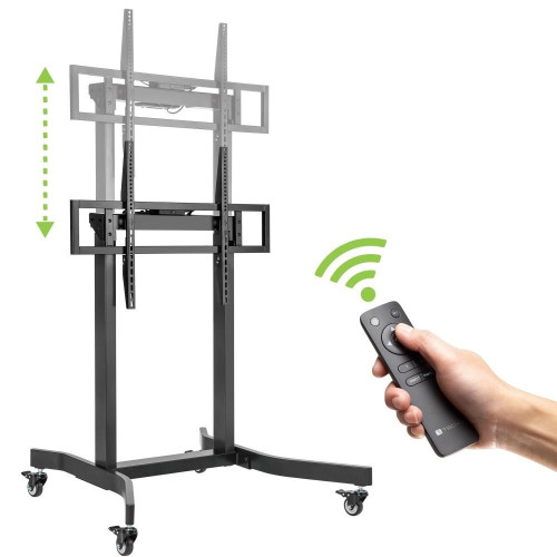 TECHLY STOJAK MOBILNY TV 55-100
