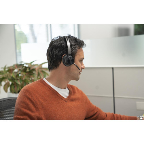 Zestaw słuchawkowy POLY Voyager Focus 2 USB-C-C z przejściówką USB-C/A i podst. ładującą-21514817