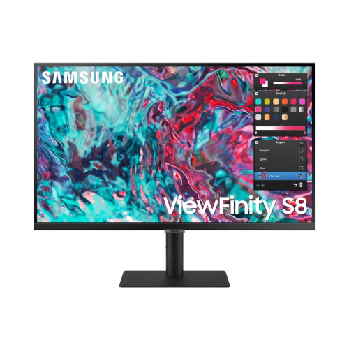 Samsung S80TB LED display 68,6 cm (27") 3840 x 2160 px 4K Ultra HD Czarny