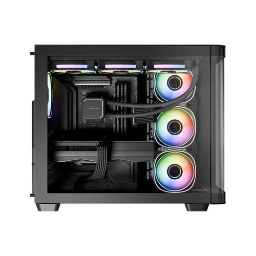 Obudowa komputerowa LC-Power Geh Midi ATX 8001B Pro-Storm Dark o.N.-21523432