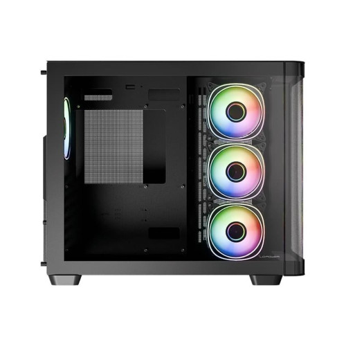 Obudowa komputerowa LC-Power Geh Midi ATX 8001B Pro-Storm Dark o.N.-21523435