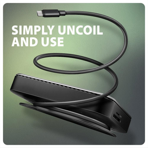 AXAGON HMC-UFO USB-C Hub, M.2 SATA/NVMe, 1 Gbit/s Ethernet, 384 kHz Audio - schwarz/silber-21526052