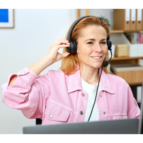 Zestaw słuchawkowy Trust HS-201 Black-21526892