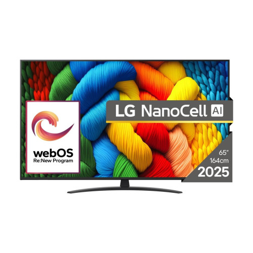 Telewizor 65" LG 65NANO81A3A