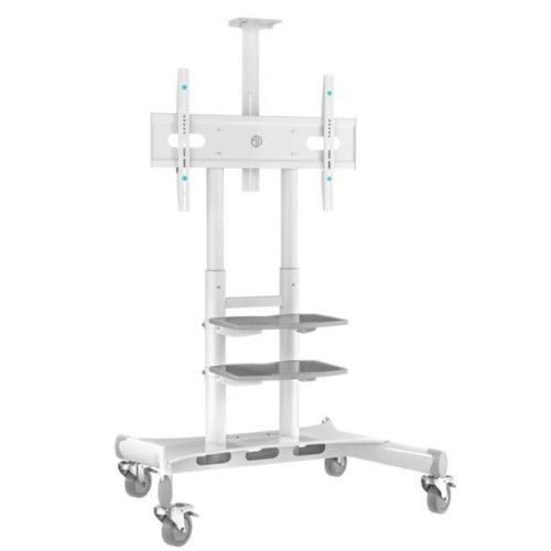 Mobilny stojak do TV 50"-83" do 90 kg ONKRON TS1881 Biały