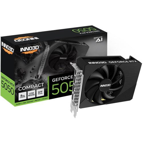 Karta graf. INNO3D RTX 5050 Compact 8GB-21539076