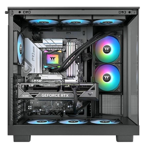 Thermaltake LA240 ARGB Płyta główna Zestaw do chłodzenia płynami 12 cm Czarny 1 szt.-21552293