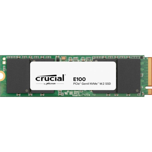 M.2 2TB Crucial E100 Gen4 2280 NVMe PCIe M.2