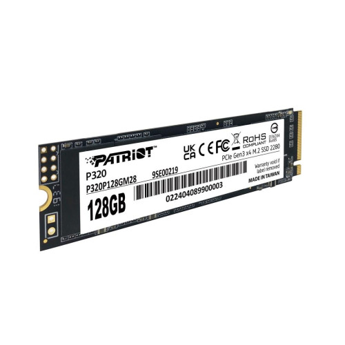 Patriot Viper P320 M.2 PCI-Ex4 NVMe 128GB 1.6GB/s-21554050