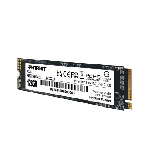 Patriot Viper P320 M.2 PCI-Ex4 NVMe 128GB 1.6GB/s-21554051