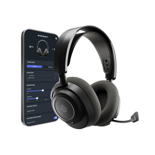 Słuchawki Steelseries Arctis Nova 7 Gen 2, Black-21555497