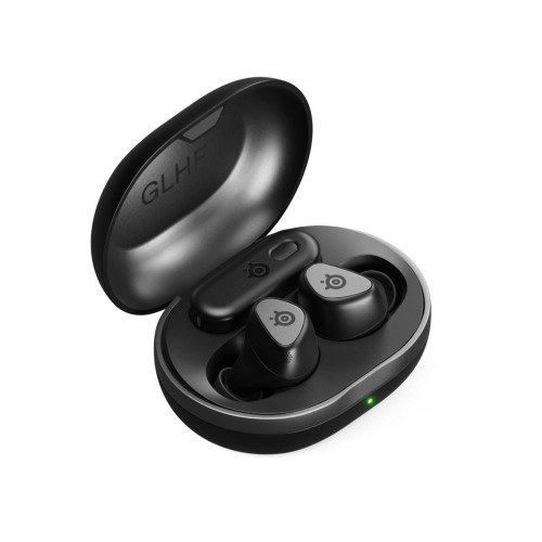 Słuchawki SteelSeries Arctis GameBuds Bluetooth In-Ear z redukcją szumów, bezprzewodowe, czarne