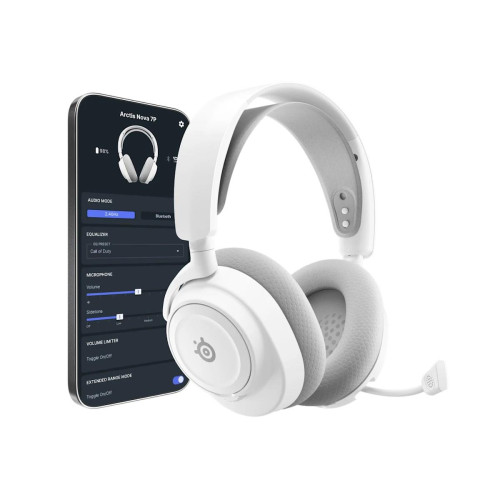 Słuchawki Steelseries Arctis Nova 7P Gen 2, White-21555664