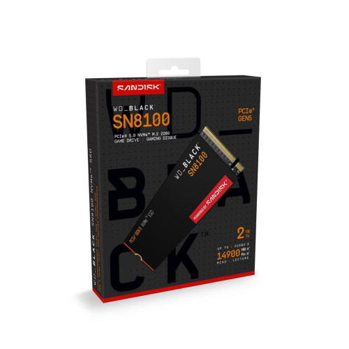 SSD WD Black SN8100 w/o HS 2TB WDS200T1X0M-21555713