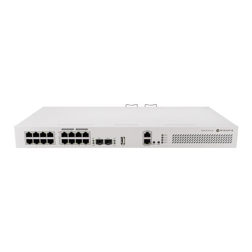 Przełącznik NET 16PORT 2SFP+/CRS418-8P-8G-2S+RM MIKROTIK-21557946