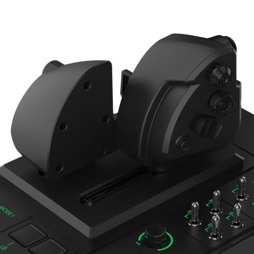 Hori - HOTAS Flight Control System & Mount for PC (Windows 11/10) High-End Flight Stick & Throttle for PC Flight Sims-21