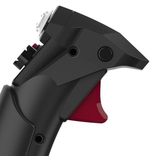 Hori - HOTAS Flight Control System & Mount for PC (Windows 11/10) High-End Flight Stick & Throttle for PC Flight Sims-21