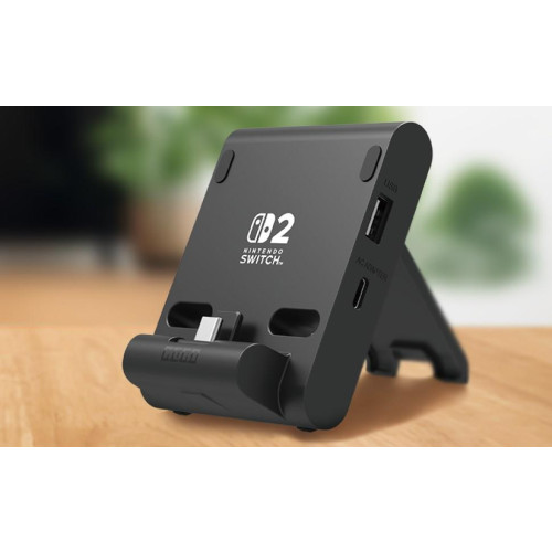 Podstawka USB podwójna PlayStand dla Nintendo Switch 2 - Dark Grey-21560220