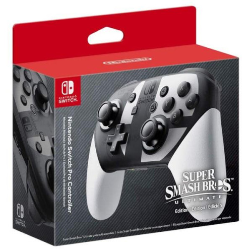 Kontroler Nintendo Switch Pro (Super Smash Bros. Edition)-21560307