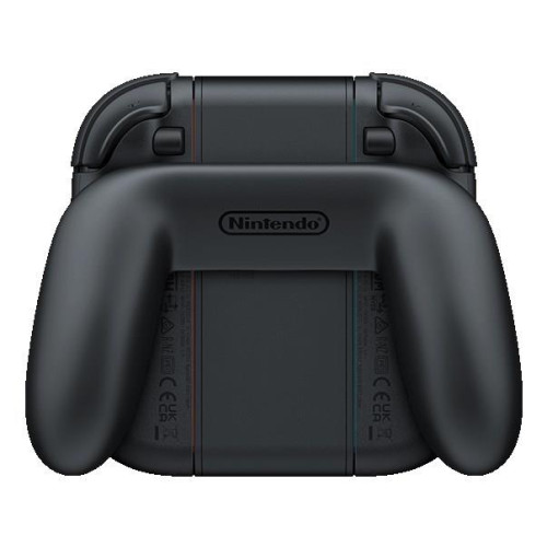 Uchwyt do ładowania Joy-Con, Switch 2, Steuerungsgrip, Schwarz, Transparent, Kunsstoff-21560310