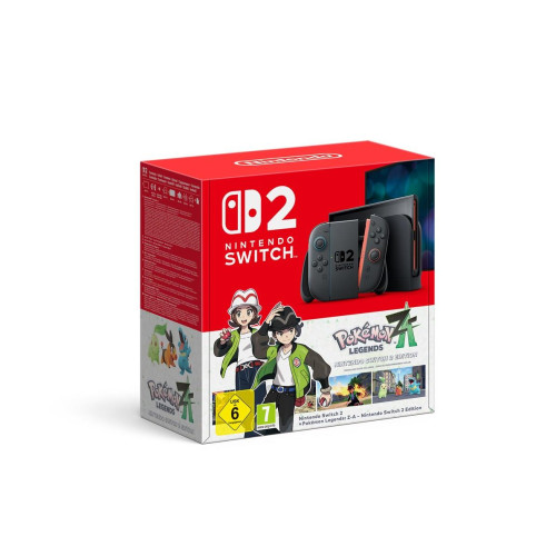Konsola Nintendo Switch 2+Pokémon Legends: Z-A