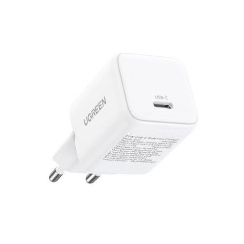 Ładowarka sieciowa Ugreen X513 30W GaN 1x USB-C - biała-21560839