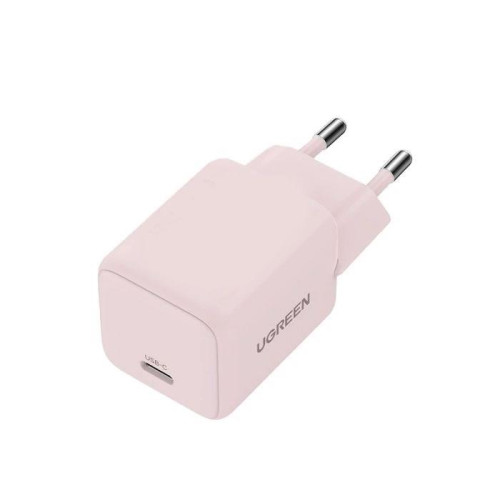 Ładowarka sieciowa Ugreen X512 20W GaN 1x USB-C - różowa-21560850