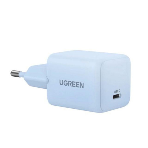Ładowarka sieciowa Ugreen X512 20W GaN 1x USB-C - niebieska-21560854