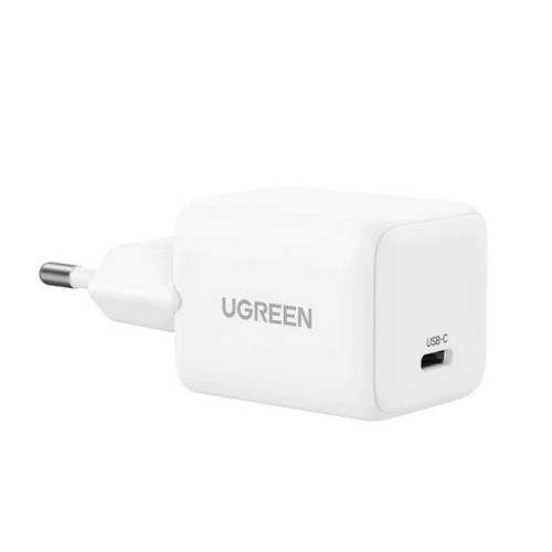 Ładowarka sieciowa Ugreen X513 30W GaN 1x USB-C + kabel USB-C 1m - biała-21560863