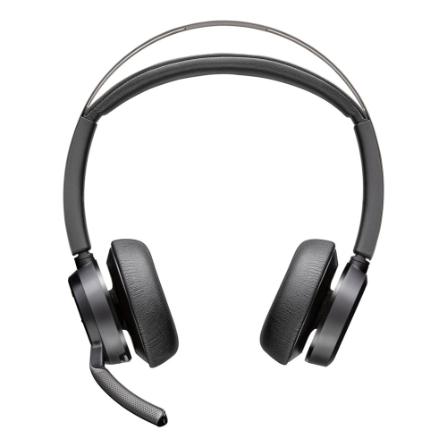 Zestaw słuchawkowy POLY Voyager Focus 2 USB-C-C z przejściówką USB-C/A i podst. ładującą-21561308