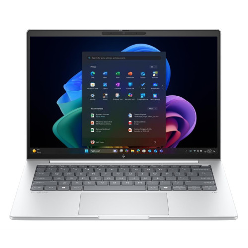 HP EliteBook 8 G1a Ryzen AI 7 PRO 350 14.0"WUXGA IPS 400nits Eye Ease AG 24GB DDR5 5600 SSD512 Radeon 860M Cam 5Mpx 62Wh W11Pro Pike silver aluminium