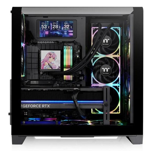 Obudowa Thermaltake View 390 Air Midi Tower Black retail-21567688