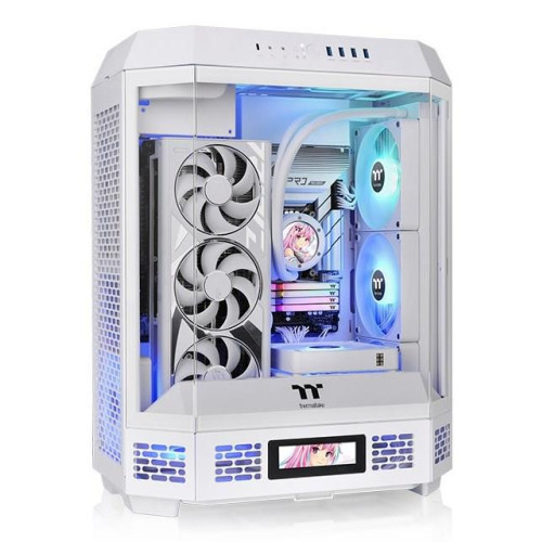 Obudowa Midi Thermaltake The Tower 600 Snow White