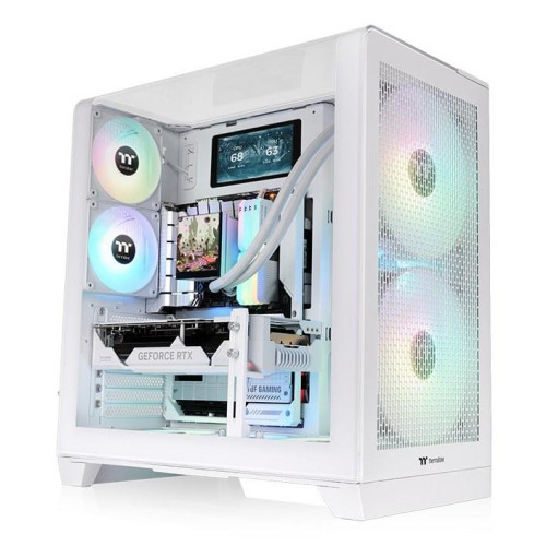 Obudowa Geh Thermaltake View 390 Air Midi Tower Snow White retail