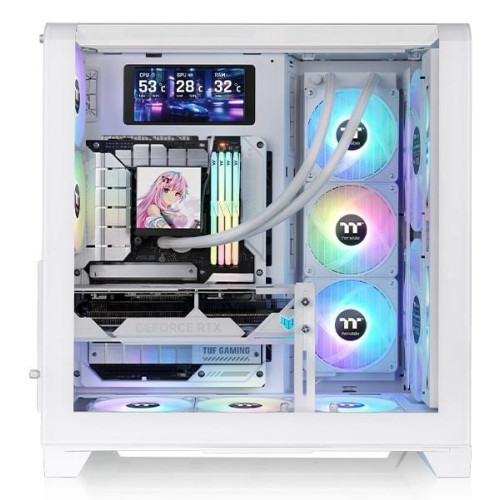 Obudowa Geh Thermaltake View 390 Air Midi Tower Snow White retail-21567791