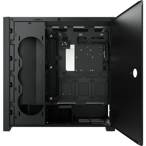 Obudowa Corsair 5000D AIRFLOW Mid-Tower ATX Tempered Glass Black (CC-9011210-WW)-2157787