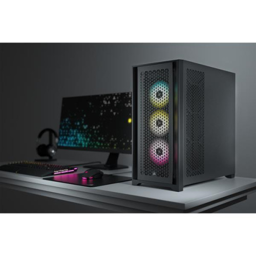 Obudowa Corsair 5000D AIRFLOW Mid-Tower ATX Tempered Glass Black (CC-9011210-WW)-2157793